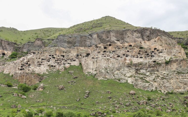 Vardzia a Achalciche: jeskynní klášter na jihu Gruzie