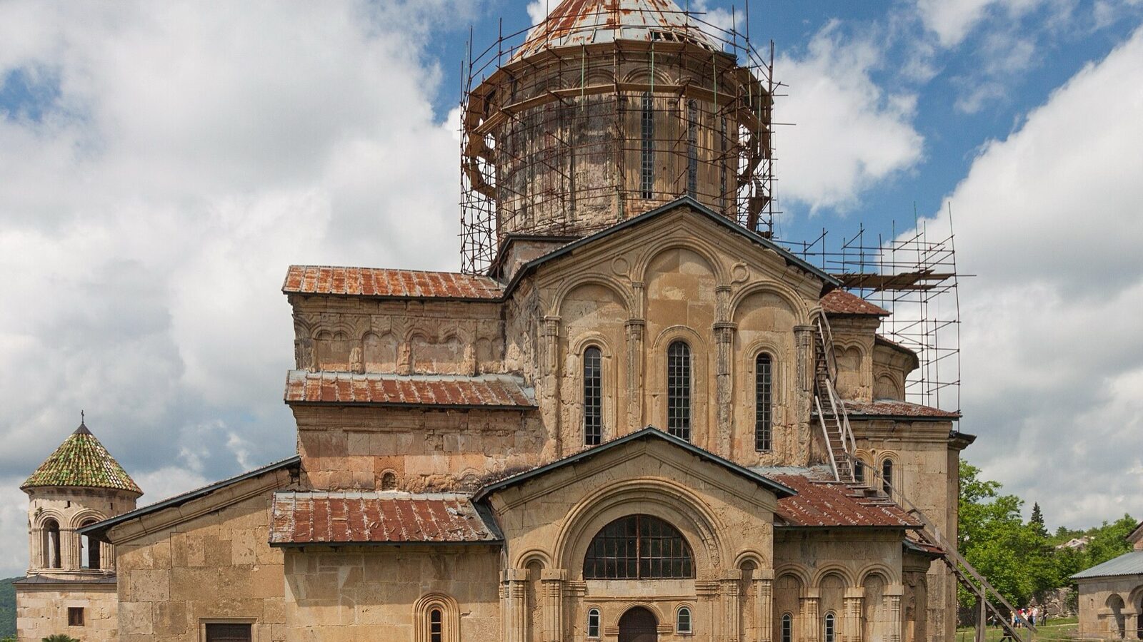 Klášter Gelati u Kutaisi, památka UNESCO, Gruzie